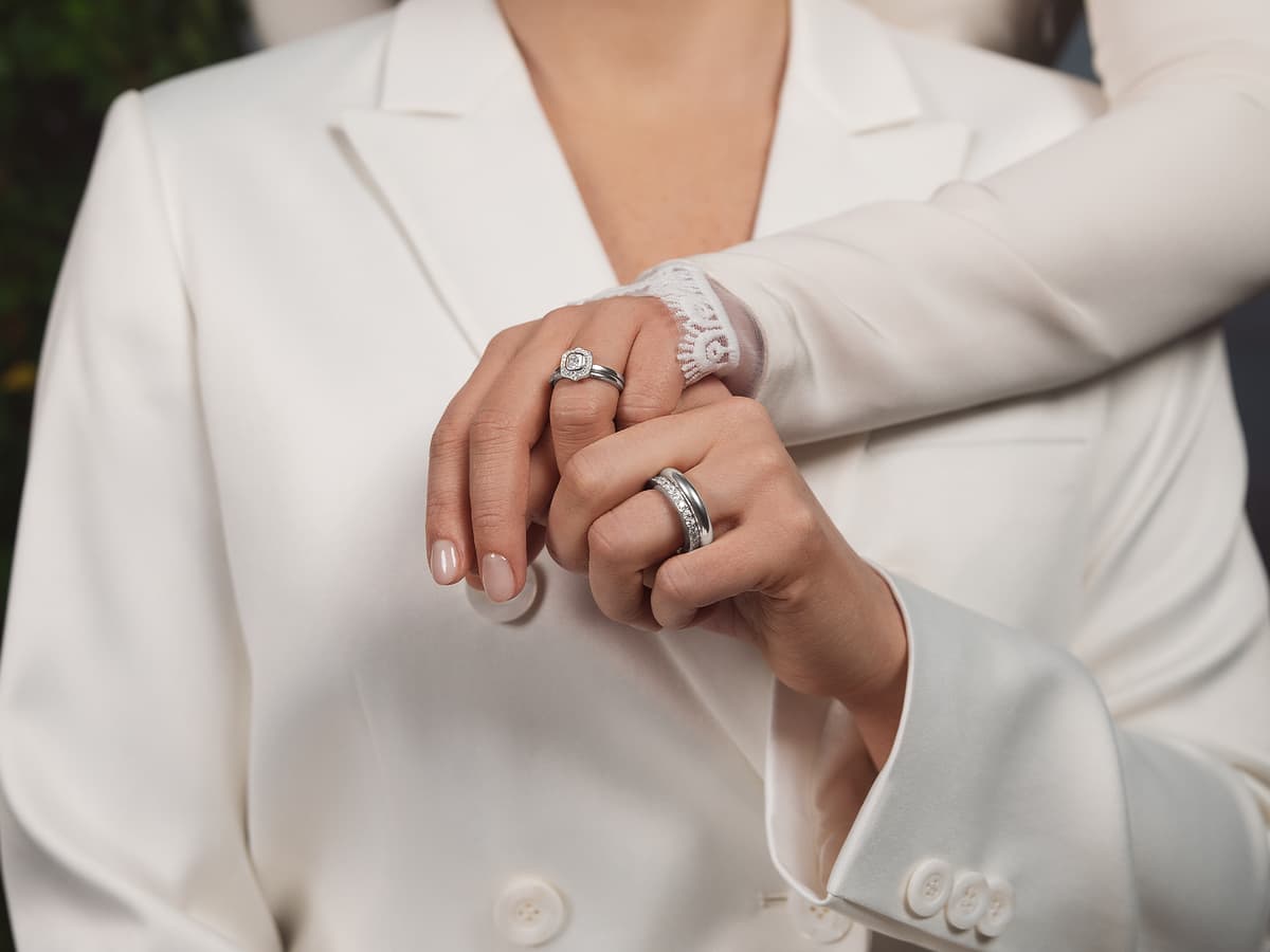Secret ways to find your partner’s ring size